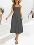 scoop-neck-midi-dress-with-pockets OhSoStyled - Sophia's Style in Deep Red-4